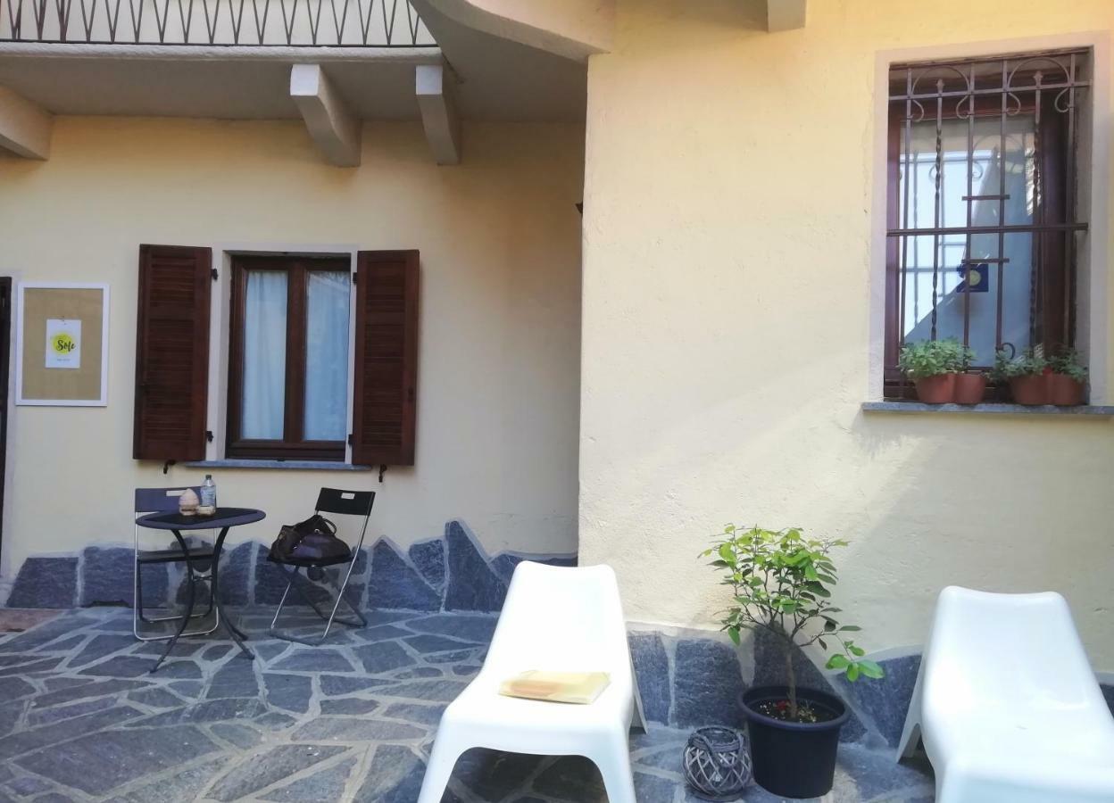 A Casa Di Sole Apartment Brovello-Carpugnino Екстериор снимка
